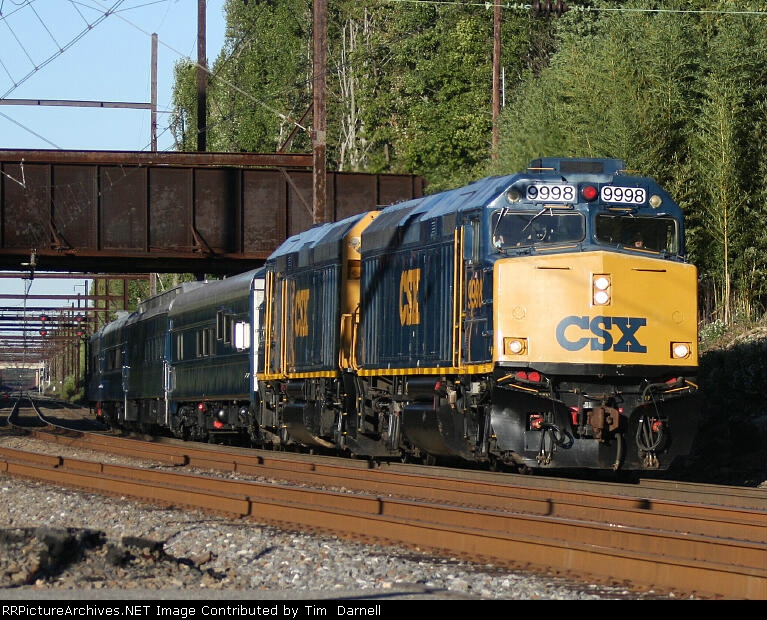 CSX 9998 on P921